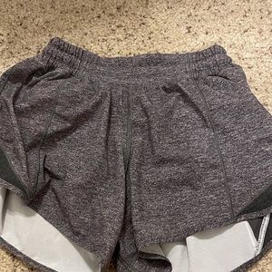 lululemon 4’ shorts